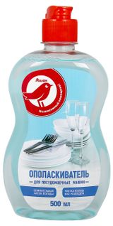 Изображение товара Ополаскиватель для посудомоечных машин АШАН Красная птица, 500 мл
