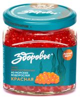 Изображение товара Икра красная «Здоровье» имитированная, 420 г