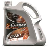Изображение товара Масло моторное синтетическое G-Energy SyntheticActive 5W-30, 4 л