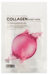 Изображение товара Маска тканевая для лица Tenzero Коллаген, 25 мл