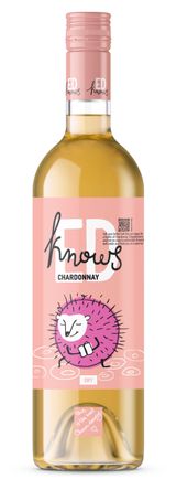 Изображение товара Вино Bostavan Шардоне белое сухое Молдавия, 0,75 л