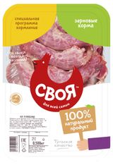 Изображение товара Шеи куриные «СВОЯ» охлажденные, 500 г