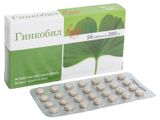 Изображение товара Гинкобил «Аклен» 200 мг, 56 таблеток