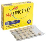 Изображение товара Негрустон «Аклен» 500 мг, 40 таблеток