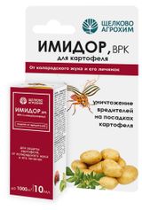 Изображение товара Инсектицид «Щелково Агрохим» Имидор от вредителей на картофеле, 10 мл