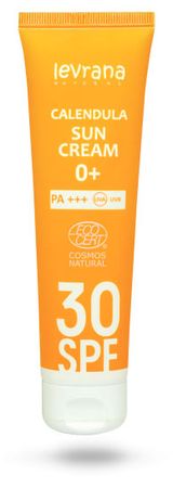 Изображение товара Крем солнцезащитный для лица и тела Levrana Календула 30SPF 0+», 100 мл