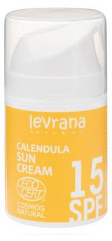 Изображение товара Крем для лица Levrana Календула 15 SPF солнцезащитный матирующий эффект, 50 мл