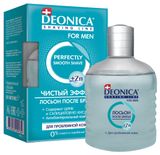 Изображение товара Лосьон после бритья Deonica For Men Чистый эффект,  90 мл