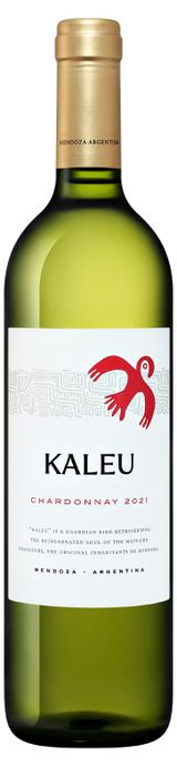 Изображение товара Вино Kaleu Шардоне белое сухое Аргентина, 0,75 л