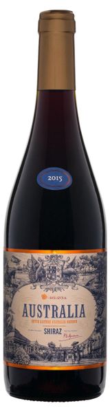 Изображение товара Вино Australia Shiraz ординарное сортовое красное сухое Бельгия, 0,75 л