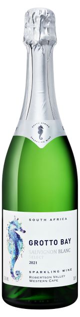 Изображение товара Игристое вино Grotto Bay Sauvignon Blanc белое брют ЮАР,0,75 л