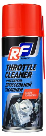 Изображение товара Очиститель дроссельной заслонки RUSEFF, 400 мл