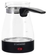 Изображение товара Кофеварка электрическая Starwind STG6051 турка черная
