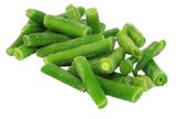 Изображение товара Овощная смесь Фасоль зеленая стручковая резаная замороженная, вес