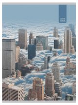 Изображение товара Тетрадь Listoff А4 в клетку, 80 л, 1 шт, в ассортименте