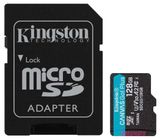 Изображение товара Карта памяти microSDXC Kingston Canvas Go! SDCG3 128Gb