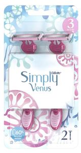 Изображение товара Бритва женская одноразовая Venus Simply 3, 2 шт