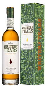 Изображение товара Виски Writers’ Tears Copper Pot зерновой в подарочной упаковке Ирландия, 0,7 л