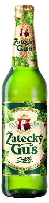 Изображение товара Пиво Zatecky Gus светлое 4,6% 0,45 л