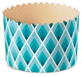 Изображение товара Формы для выпечки пасхального кулича «Домашняя Кухня» бумажные (d124, h90 мм), 3 шт в ассортименте