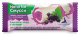 Изображение товара Мороженое молочное Щербет Nature Ice Смусси черносмородиновый в ванильном пломбире в белой глазури трубочка, 80 г