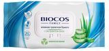 Изображение товара Влажная туалетная бумага BioCos с экстрактом алоэ, 80 шт