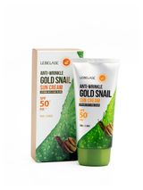 Изображение товара Крем солнцезащитный Lebelage с муцином улитки Anti-Wrinkle Gold Snail Sun Cream SPF50+ PA+++, 70 мл