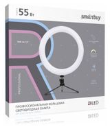 Изображение товара Кольцевая светодиодная лампа SmartBuy 46 см