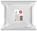 Изображение товара Набор одноразовых тарелок Actuel белые, 6х30 см