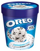 Изображение товара Мороженое OREO с кусочками печенье БЗМЖ, 263 г