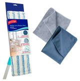 Изображение товара Набор для уборки You'll love Трио, швабра с насадкой, 2 салфетки