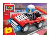 Изображение товара Конструктор «Город мастеров» гоночный болид, 31 деталь
