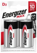 Изображение товара Батарейка ENERGIZER Max d, 2 шт