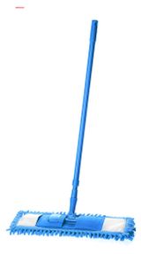 Изображение товара Швабра HomeQueen для пола Еврокласс с насадкой из микрофибры (шенилл), цвета в ассортименте