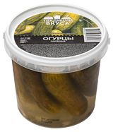 Изображение товара Огурцы соленые «Традиции вкуса», 1 кг