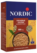 Изображение товара Хлопья гречневые Nordic, 550 г