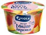 Изображение товара Йогурт Viola Very Berry ложковый с Персиком 2.6%, 180 г