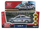 Изображение товара Машина металлическая «Технопарк» Kia Rio Полиция инерция, 12 см