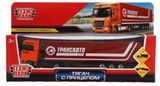 Изображение товара Машина металлическая «Технопарк» Тягач с прицепом, 19,5 см