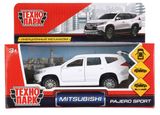 Изображение товара Машина металлическая «Технопарк» Mitsubishi Pajero Sport, 12 см