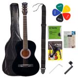Изображение товара Набор гитариста Terris TF-038 BK Starter Pack