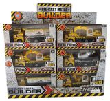 Изображение товара Машина Due-Cast Metal Строительная техника, 1шт в ассортименте