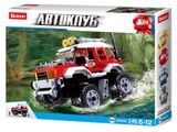 Изображение товара Конструктор Sluban Внедорожник, 145 деталей
