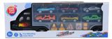 Изображение товара Игрушка ONE TWO FUN Перевозчик с машинами