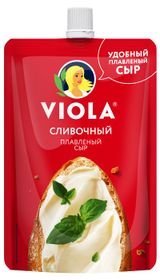 Изображение товара Сыр плавленый Viola Сливочный для кулинарии пауч БЗМЖ, 180 г