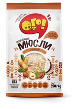 Изображение товара Мюсли запеченные «ОГО!» с орехом, 350 г