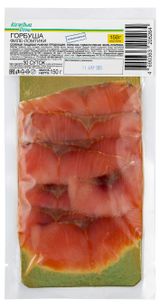 Изображение товара Горбуша слабосоленая «Каждый день» ломтики, 150 г