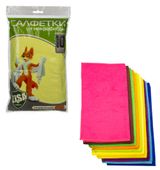 Изображение товара Салфеткии з микрофибры Li-Sa набор, 10 шт