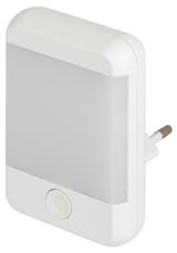 Изображение товара Ночник-светильник светодиодный «ЭРА» NN-624-SW-W в розетку с выключателем белый