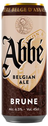 Изображение товара Пивной напиток Abbe Belgian Ale Brine, 450 мл